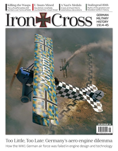 Iron Cross issue 