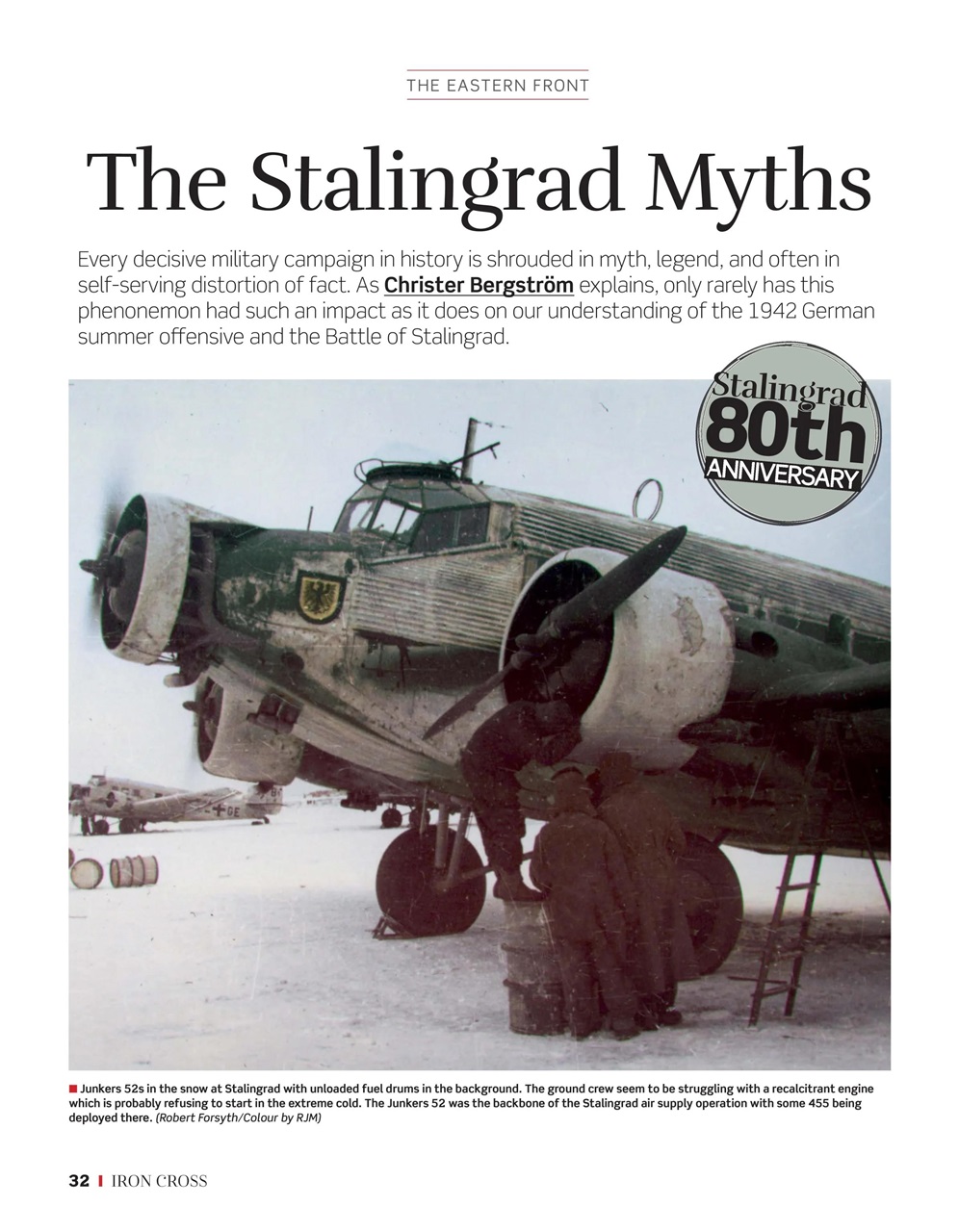 Iron Cross Preview Pages