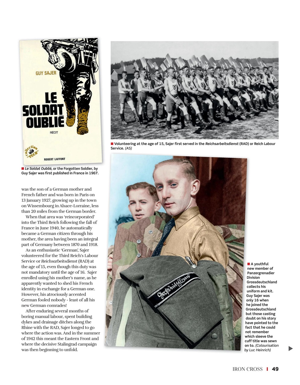 Iron Cross Preview Pages