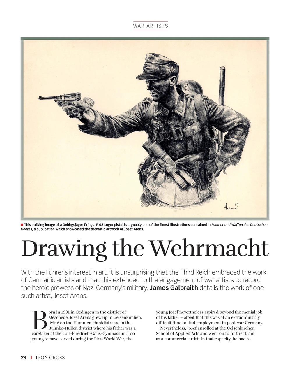 Iron Cross Preview Pages