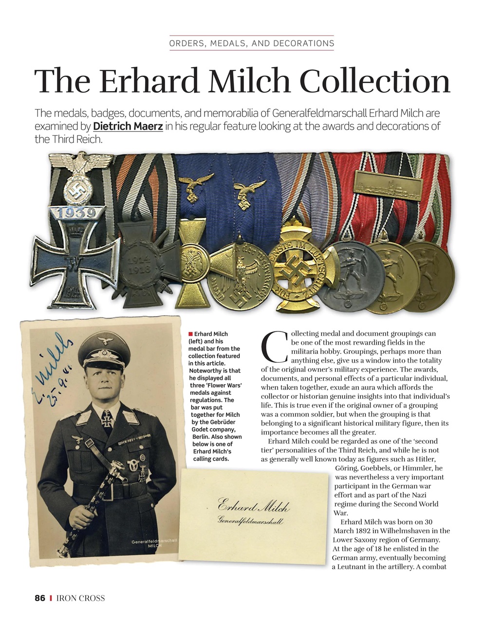 Iron Cross Preview Pages