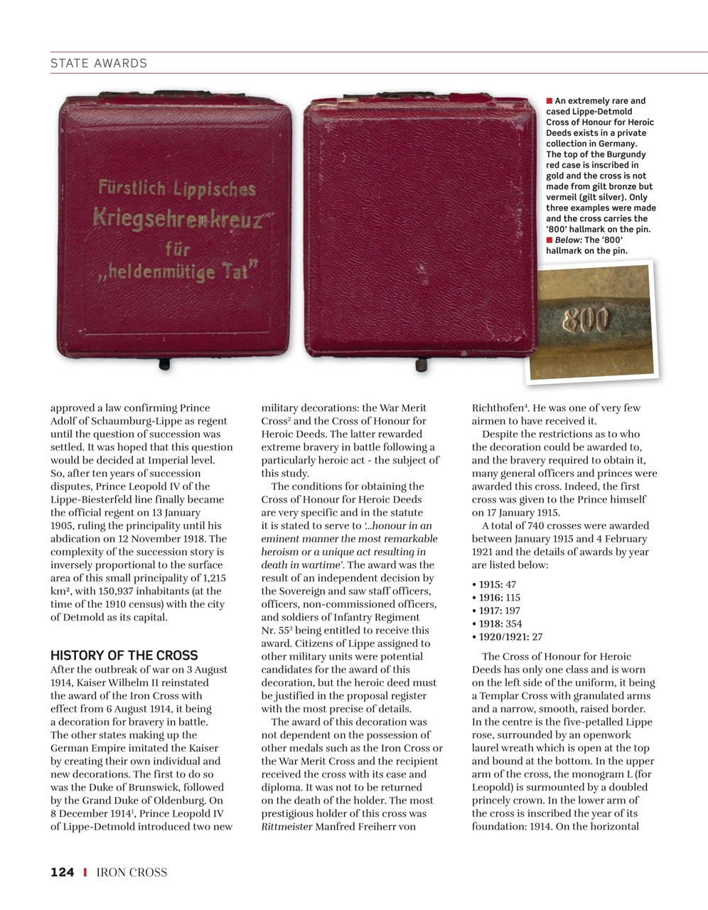 Iron Cross Preview Pages