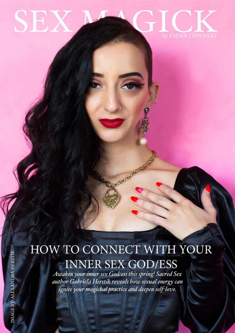 Witchology Magazine Preview Pages