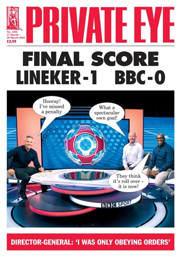 Private Eye issue 