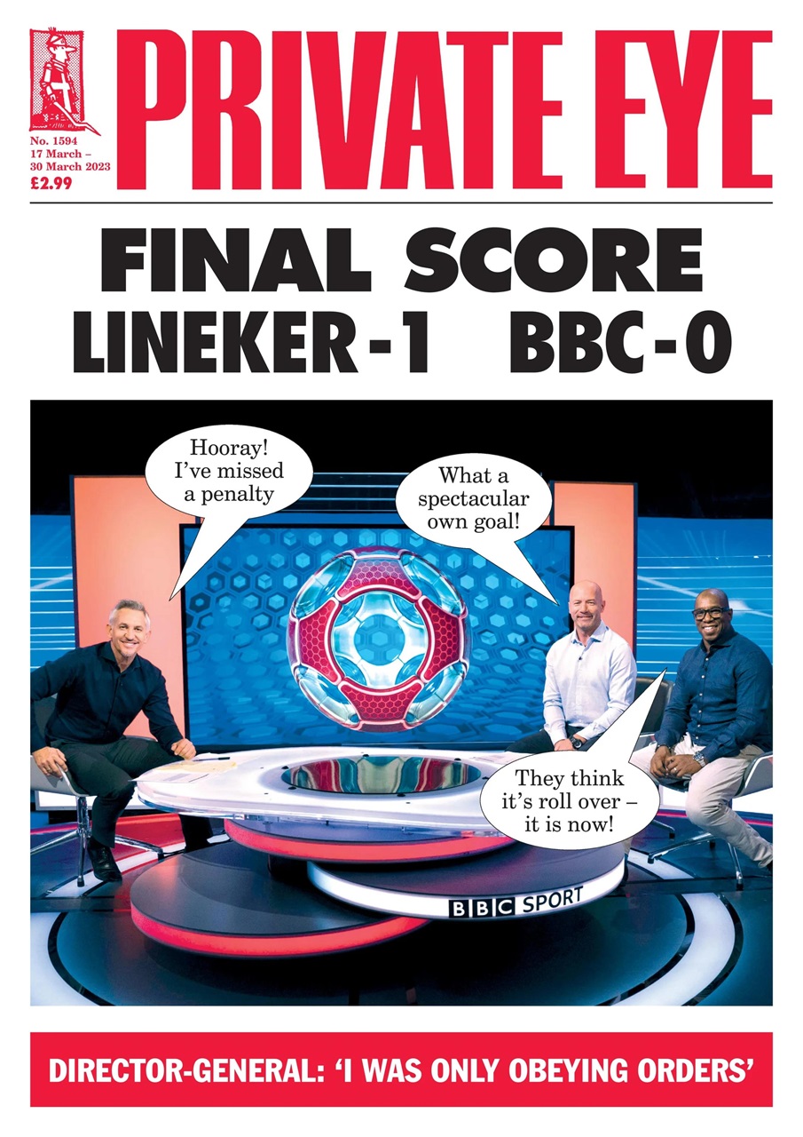 Private Eye Preview Pages