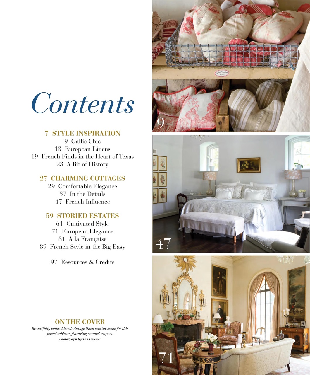 Southern Home Preview Pages