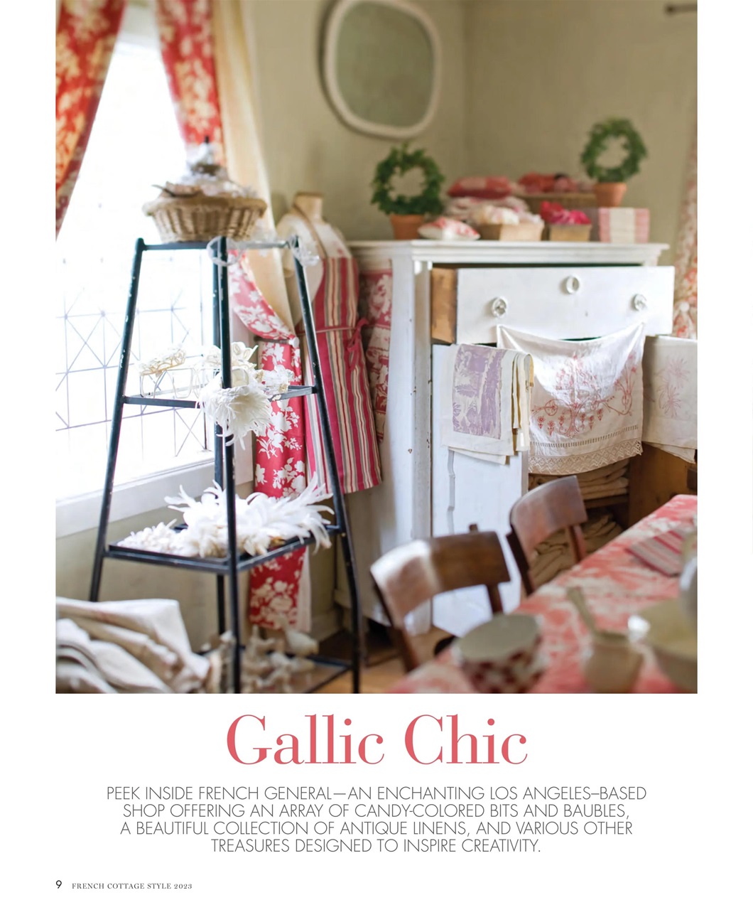 Southern Home Preview Pages