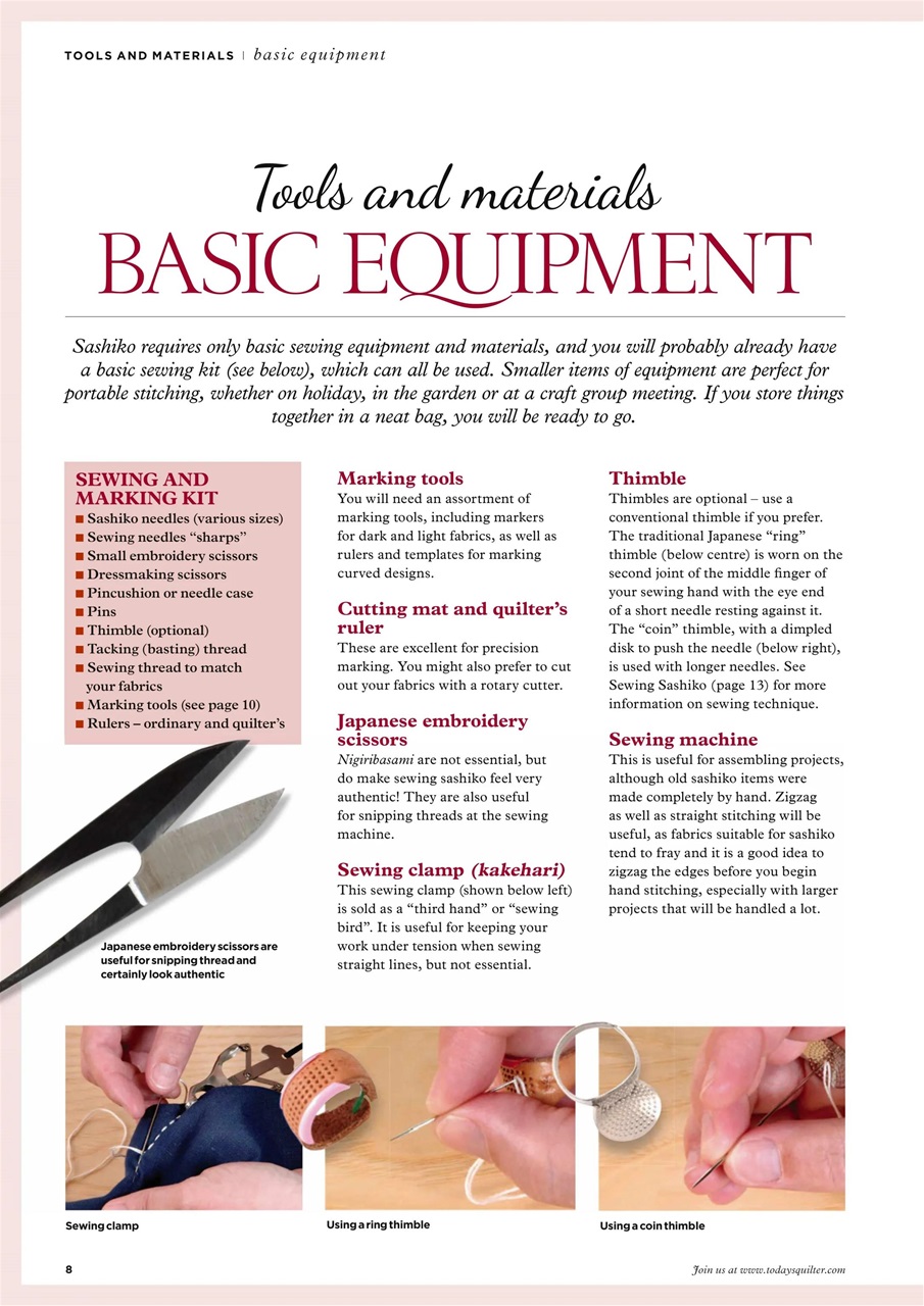 Today’s Quilter Preview Pages