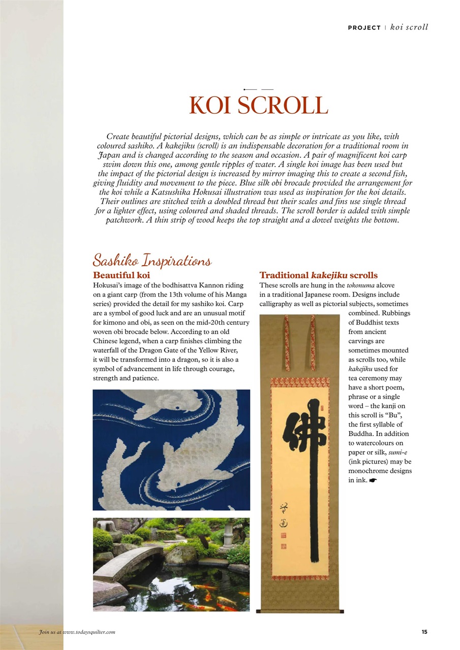 Today’s Quilter Preview Pages