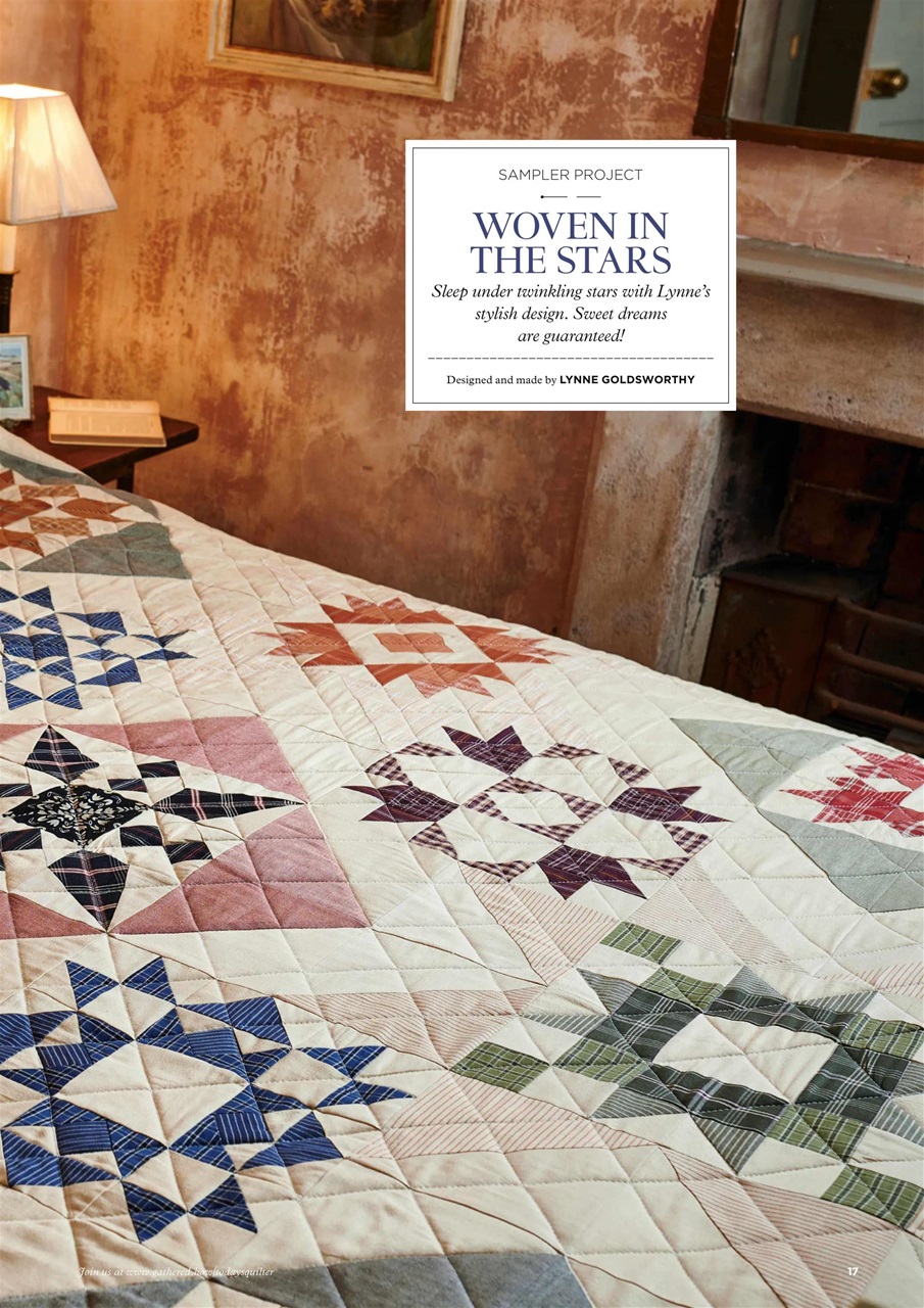 Today’s Quilter Preview Pages