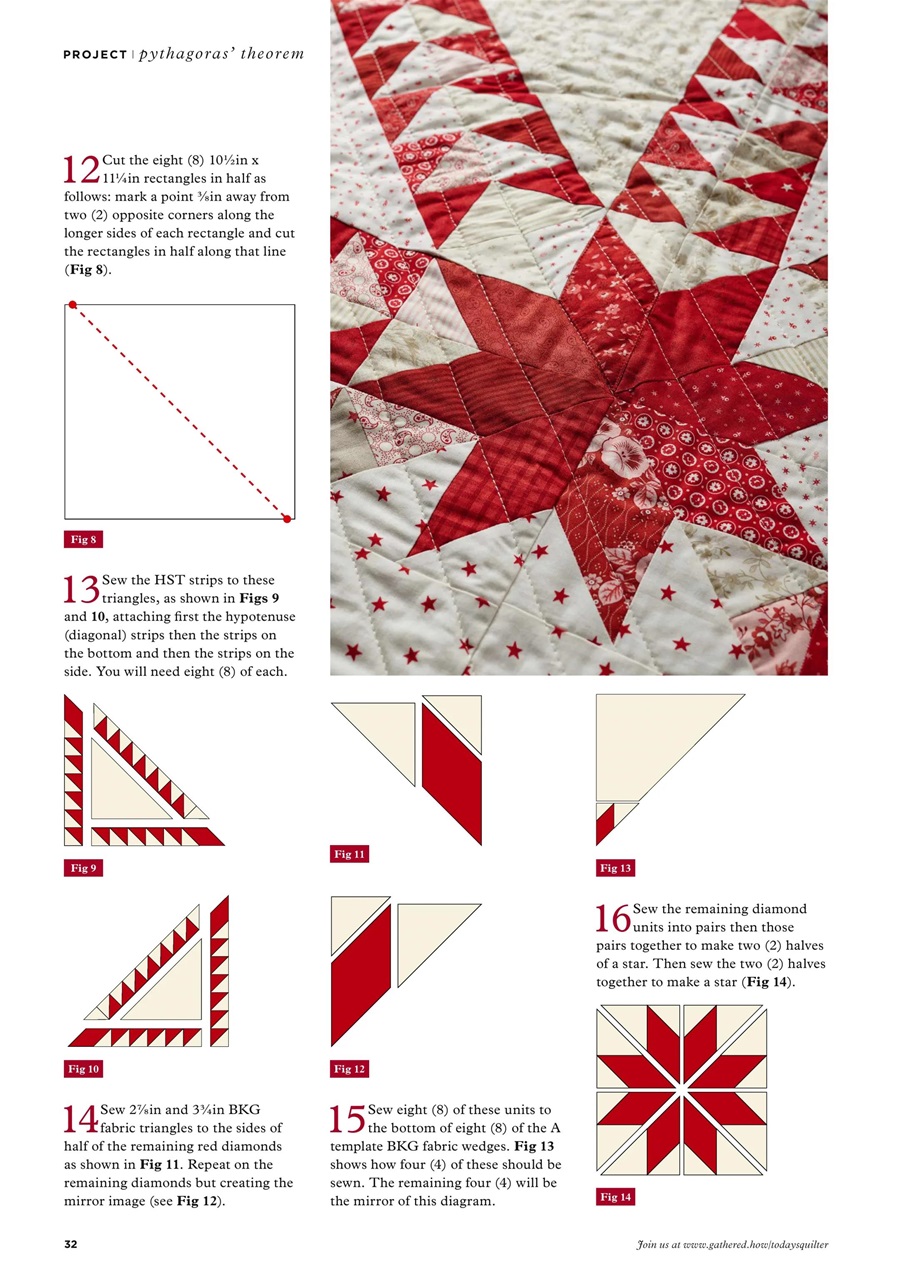 Today’s Quilter Preview Pages