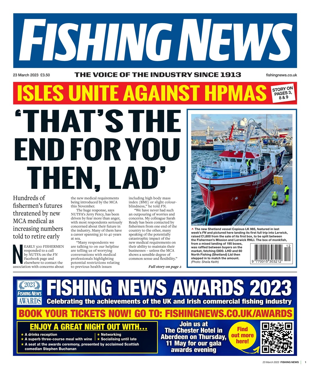 Fishing News Preview Pages