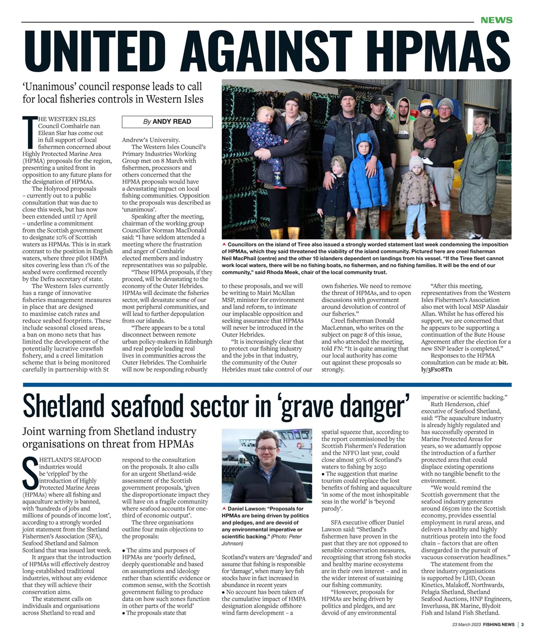 Fishing News Preview Pages