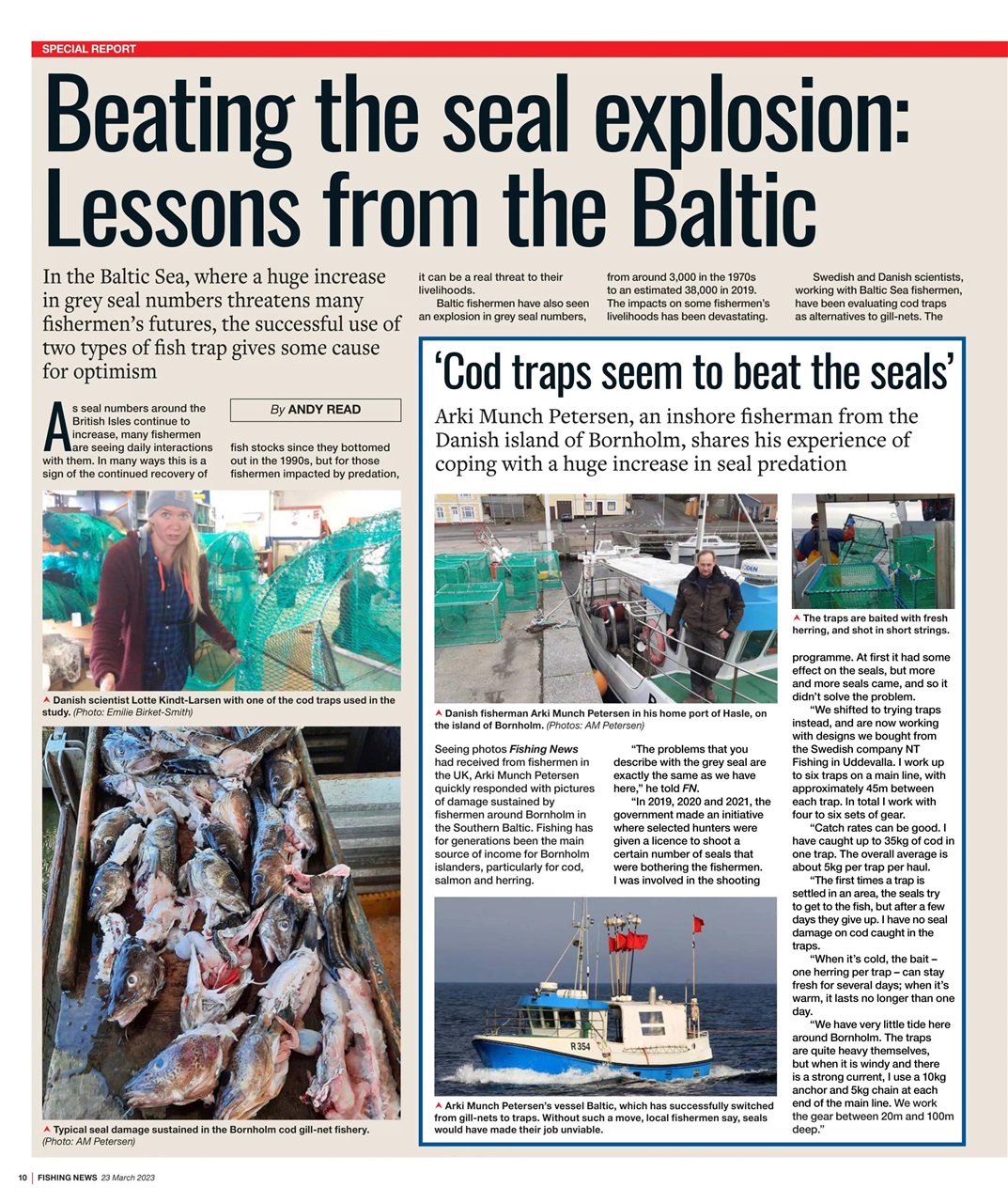 Fishing News Preview Pages