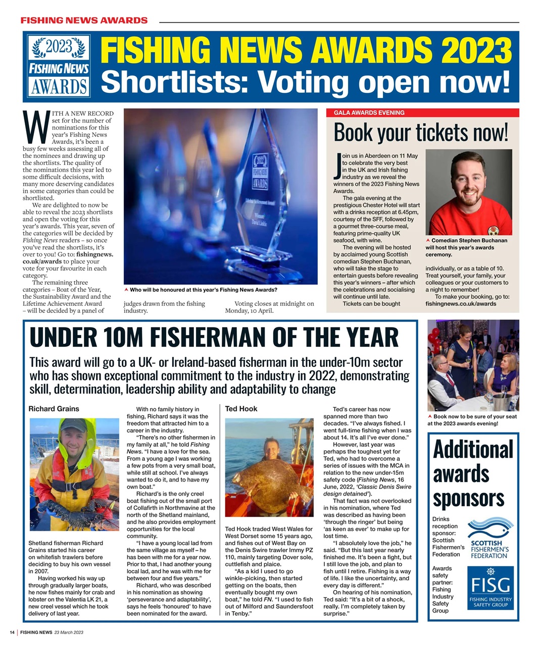 Fishing News Preview Pages