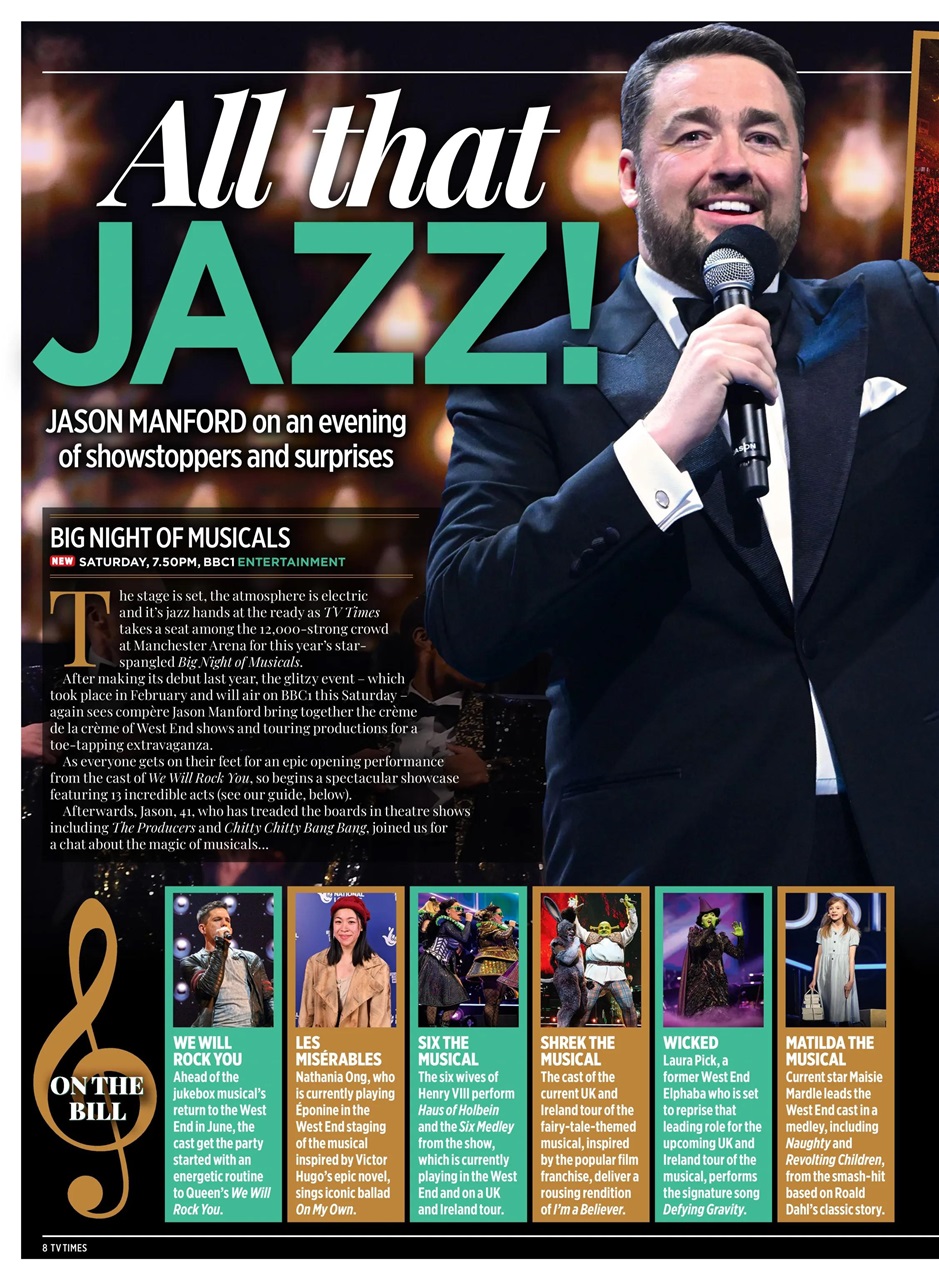 TV Times Preview Pages