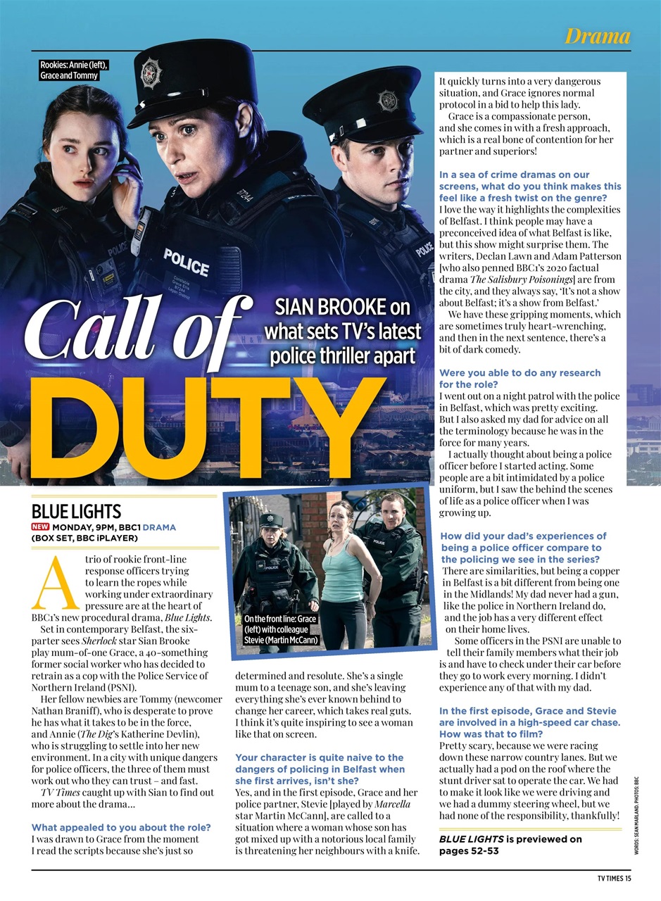TV Times Preview Pages