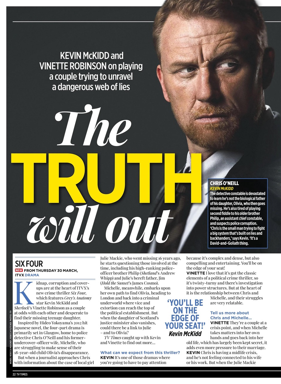 TV Times Preview Pages