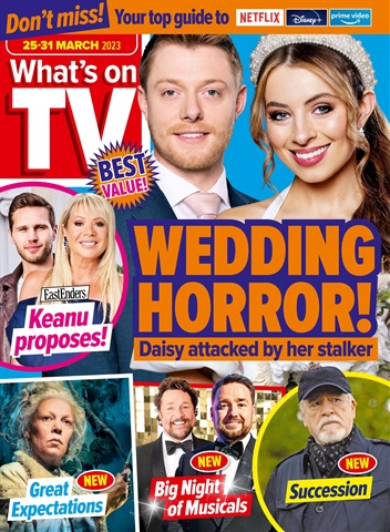 What's on TV issue 25-Mar-2023