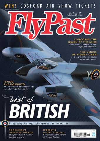 FlyPast issue May 2023