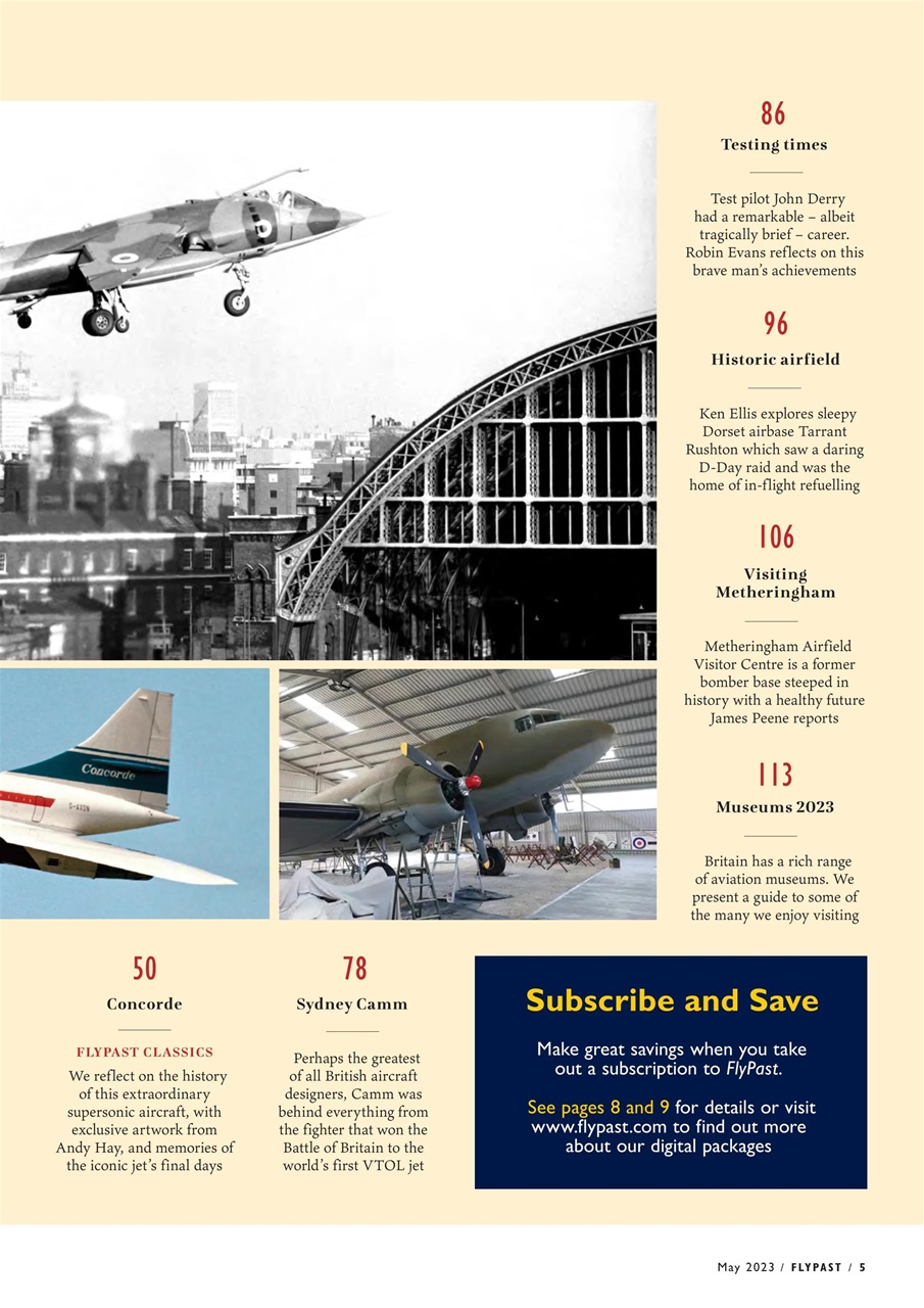 FlyPast Preview Pages