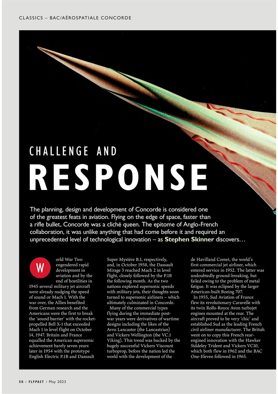 FlyPast Preview Pages