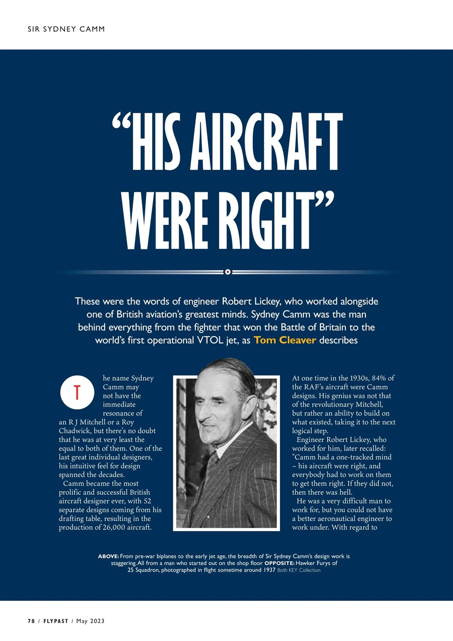 FlyPast Preview Pages