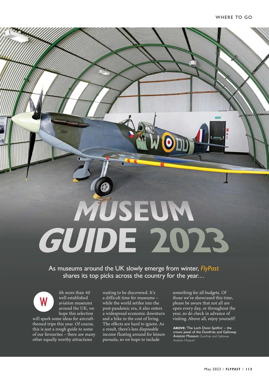 FlyPast Preview Pages