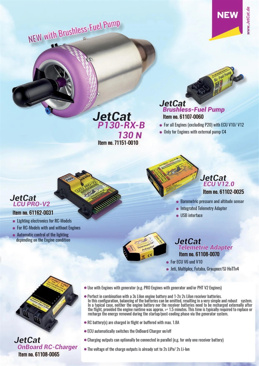 Jetpower Preview Pages