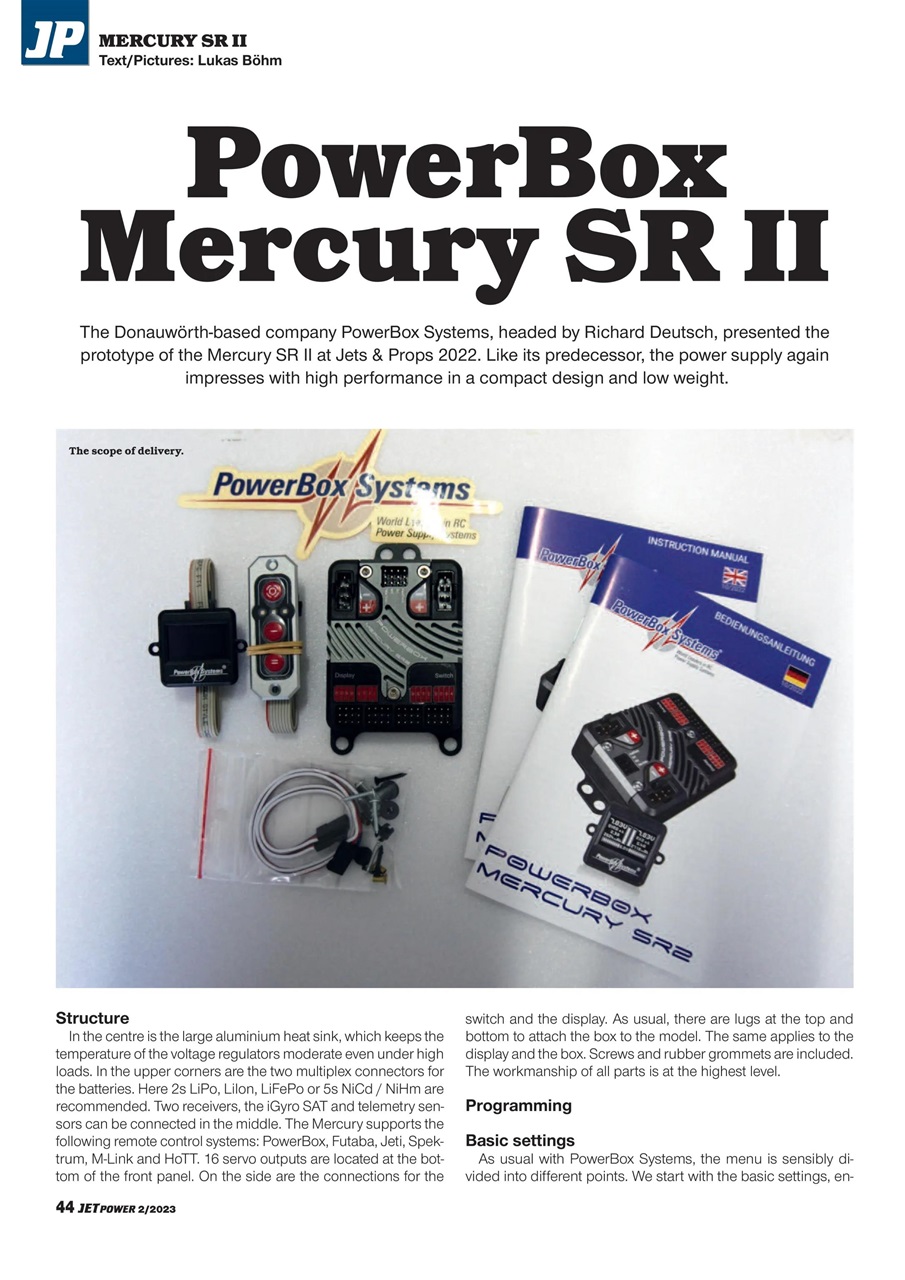 Jetpower Preview Pages