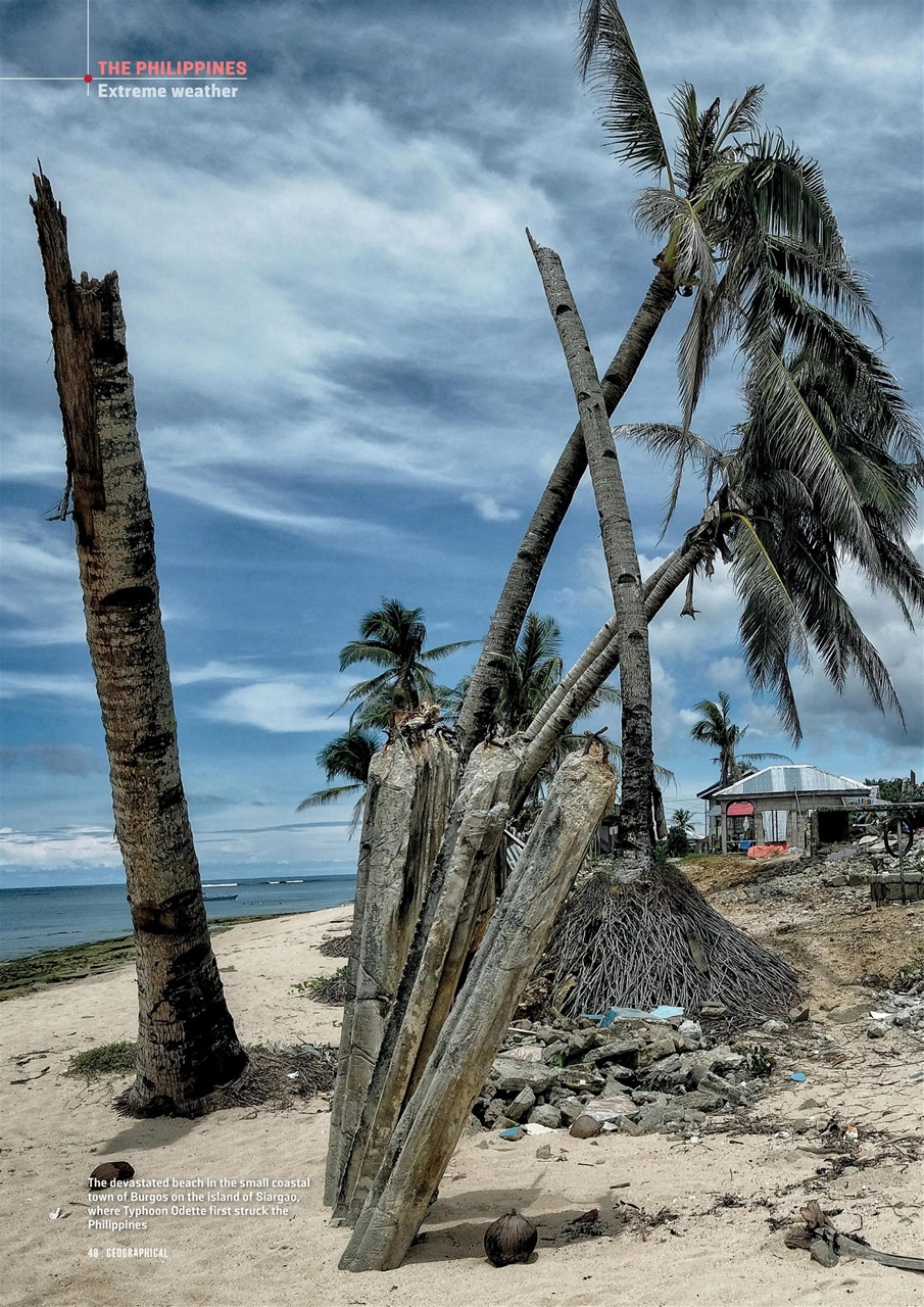 Geographical Preview Pages