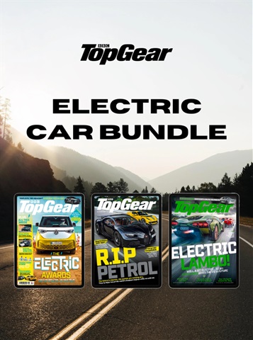 BBC Top Gear Magazine Electric Car Bundle issue BBC Top Gear Magazine Electric Car Bundle