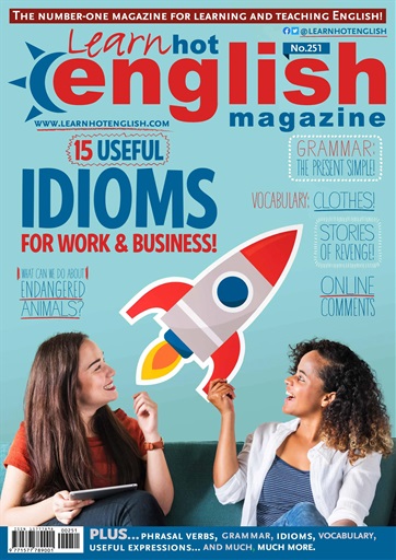 Learn Hot English issue 