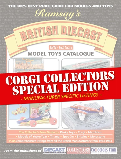 Toy Collectors Price Guide issue 