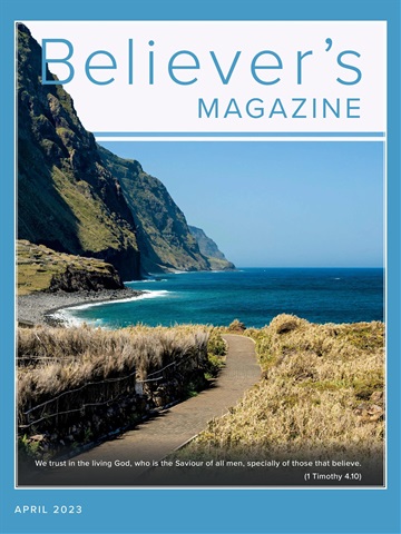 Believer Magazine issue April 2023