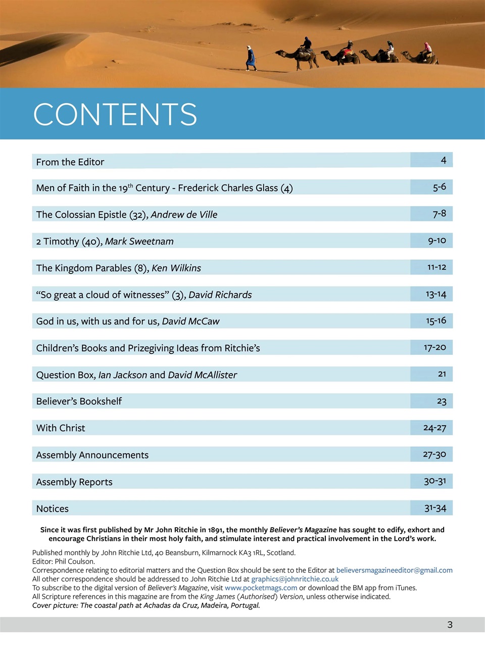 Believer Magazine Preview Pages