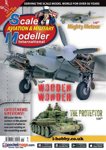 Scale Aviation and Military Modeller International (M) issue 