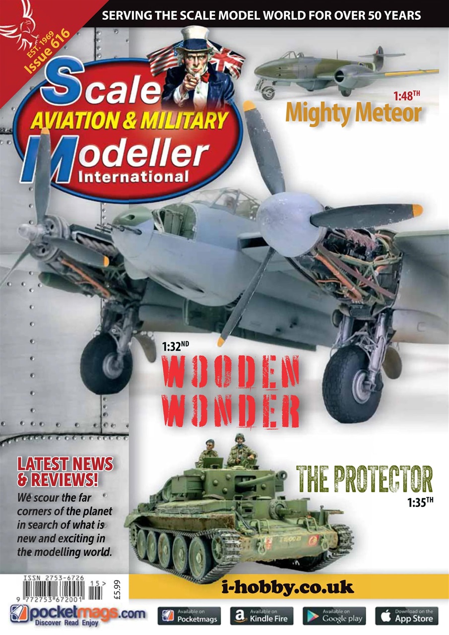 Scale Aviation and Military Modeller International (M) Preview Pages