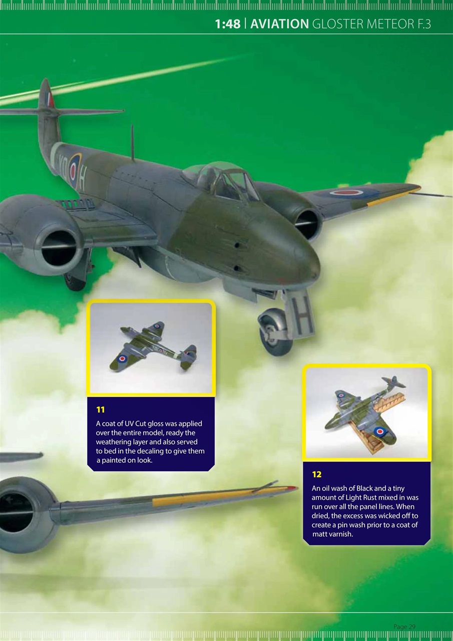 Scale Aviation and Military Modeller International (M) Preview Pages