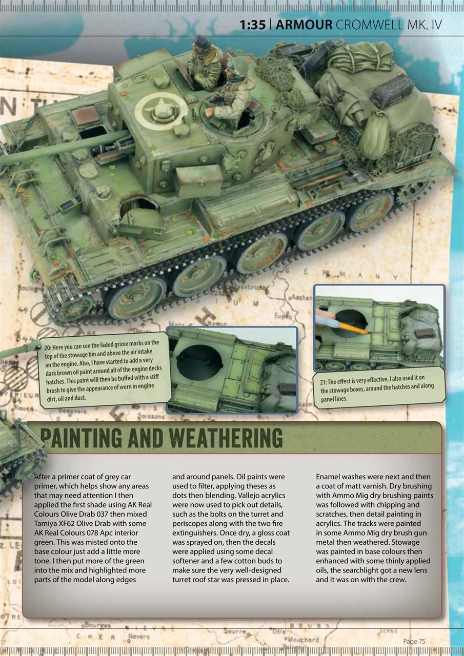 Scale Aviation and Military Modeller International (M) Preview Pages