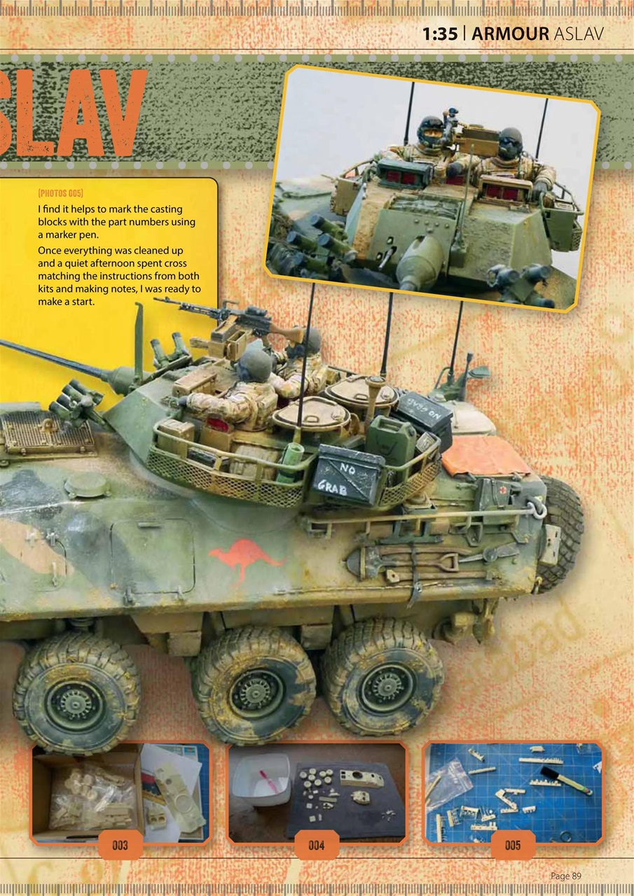 Scale Aviation and Military Modeller International (M) Preview Pages