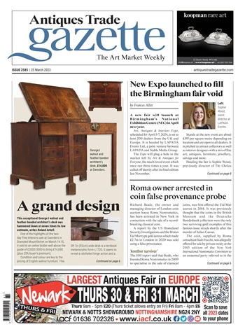 Antiques Trade Gazette issue 2585