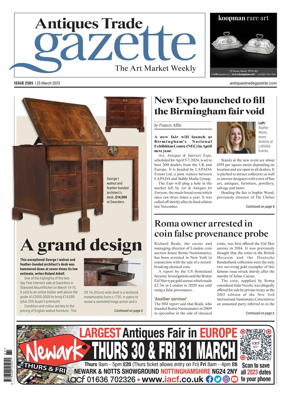 Antiques Trade Gazette Preview Pages