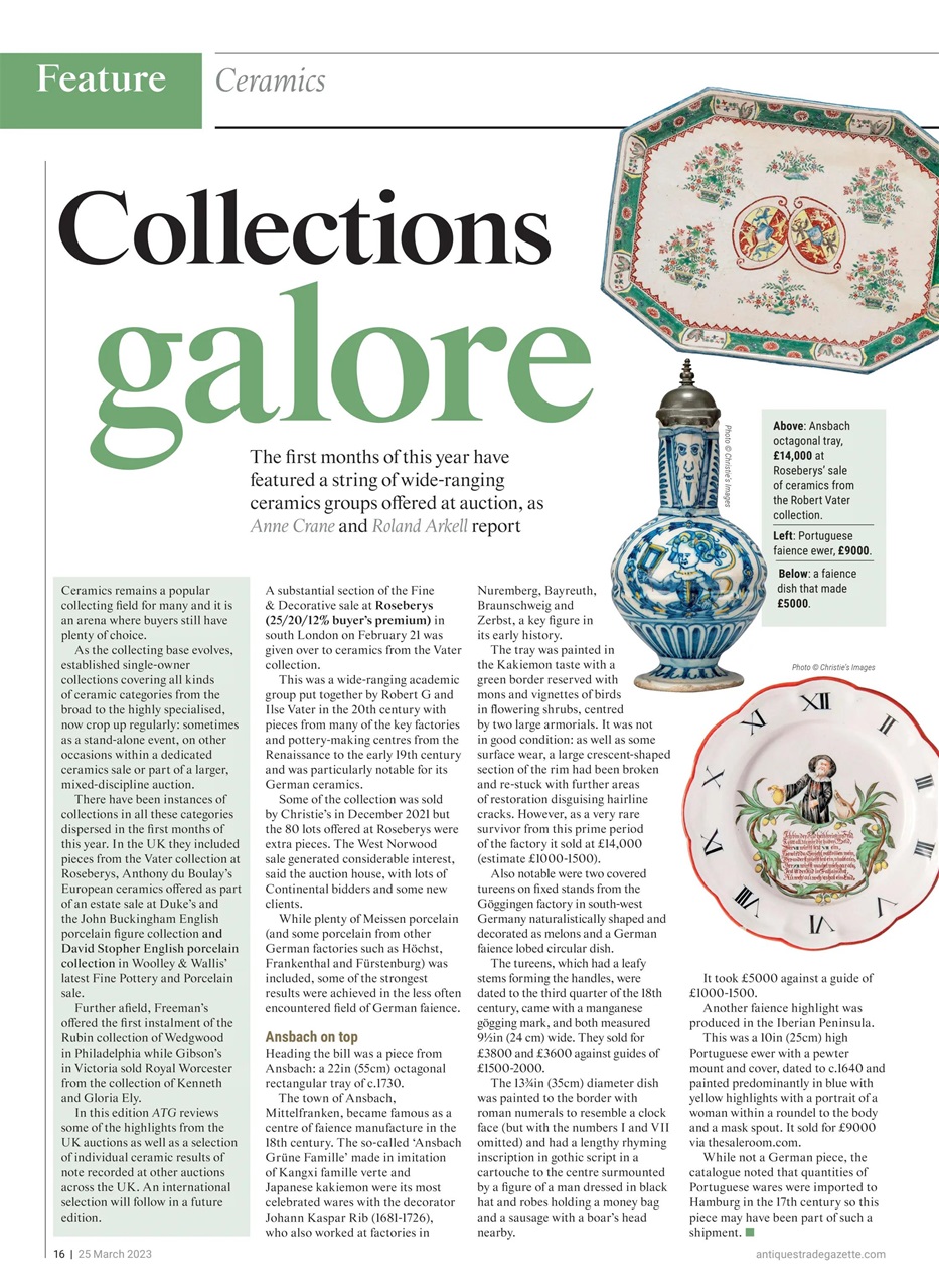 Antiques Trade Gazette Preview Pages