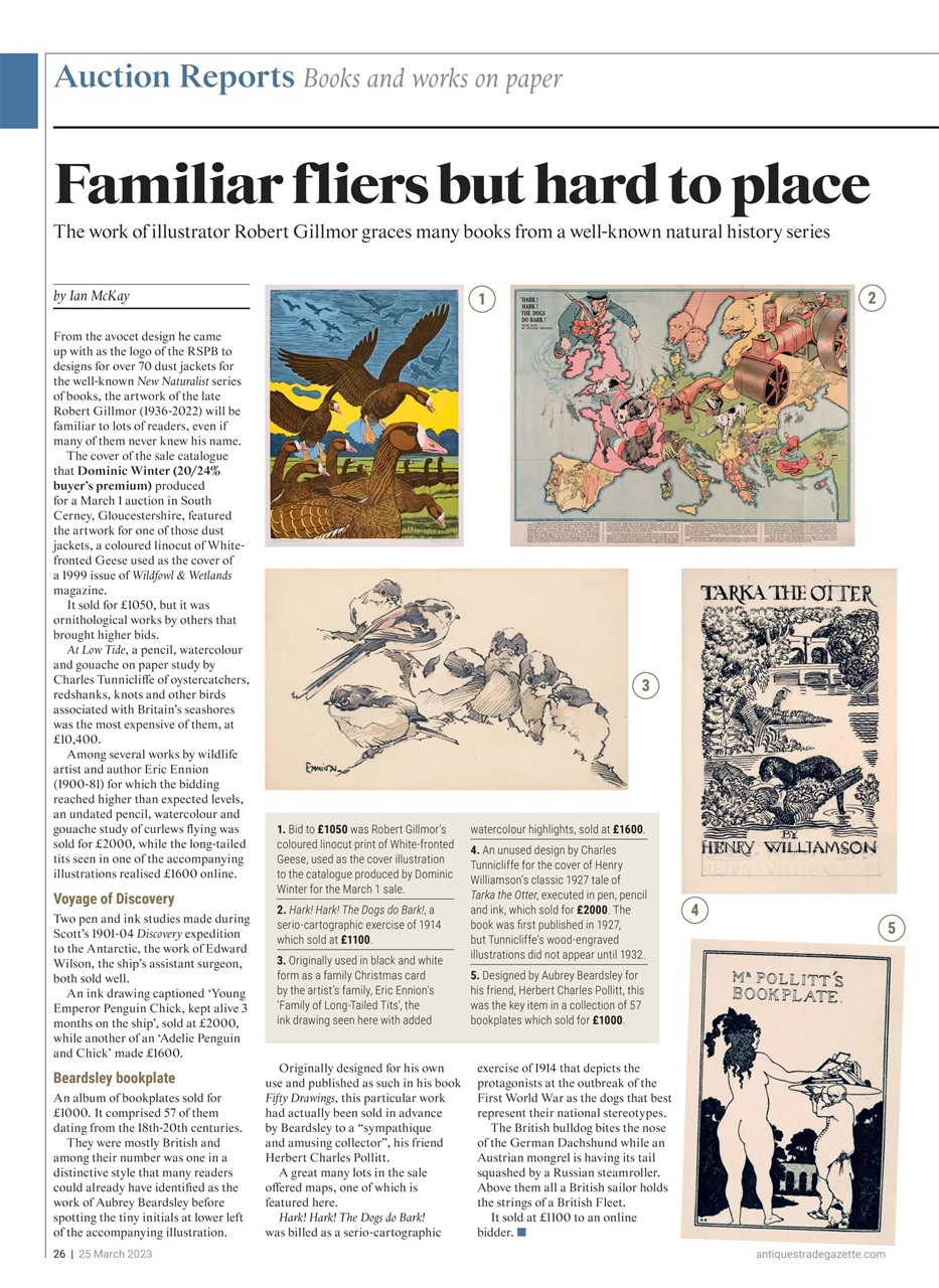 Antiques Trade Gazette Preview Pages