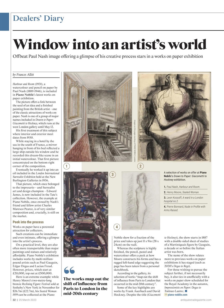 Antiques Trade Gazette Preview Pages