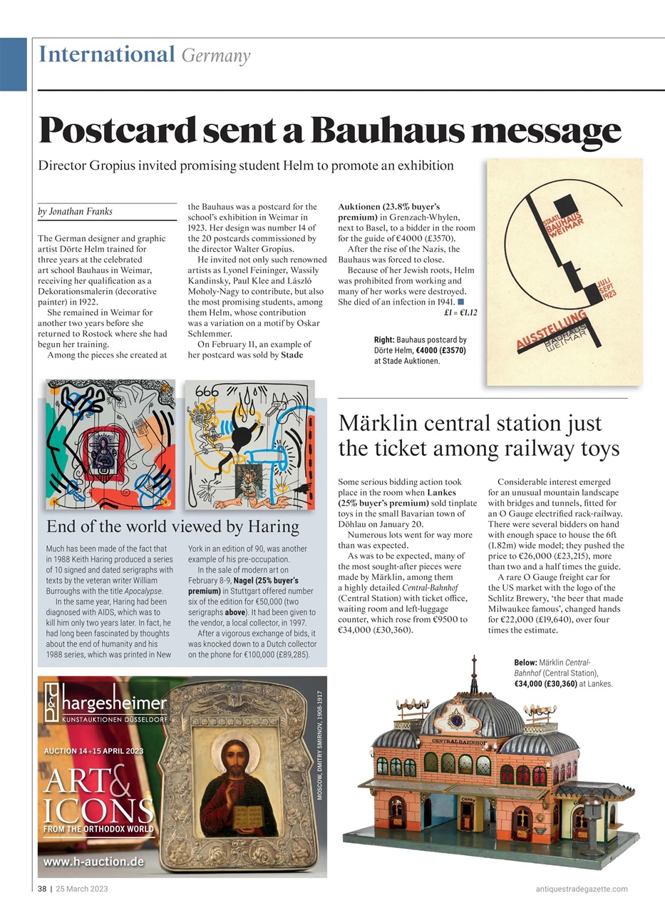 Antiques Trade Gazette Preview Pages
