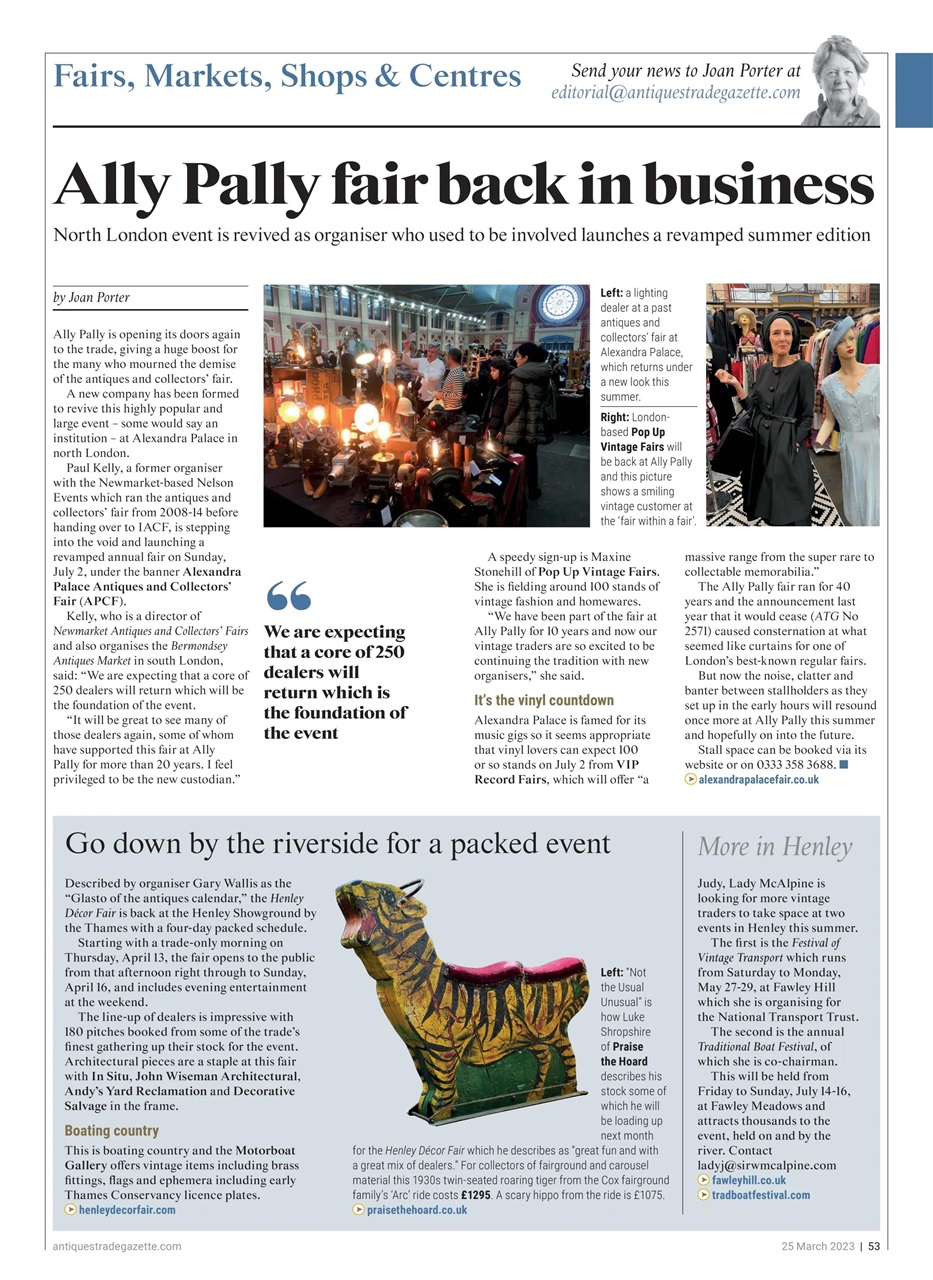 Antiques Trade Gazette Preview Pages