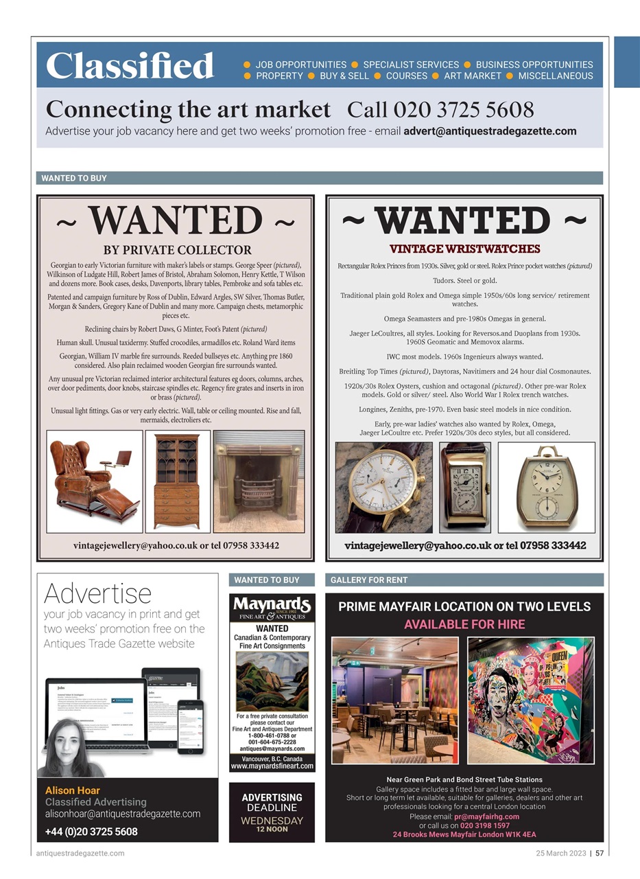 Antiques Trade Gazette Preview Pages