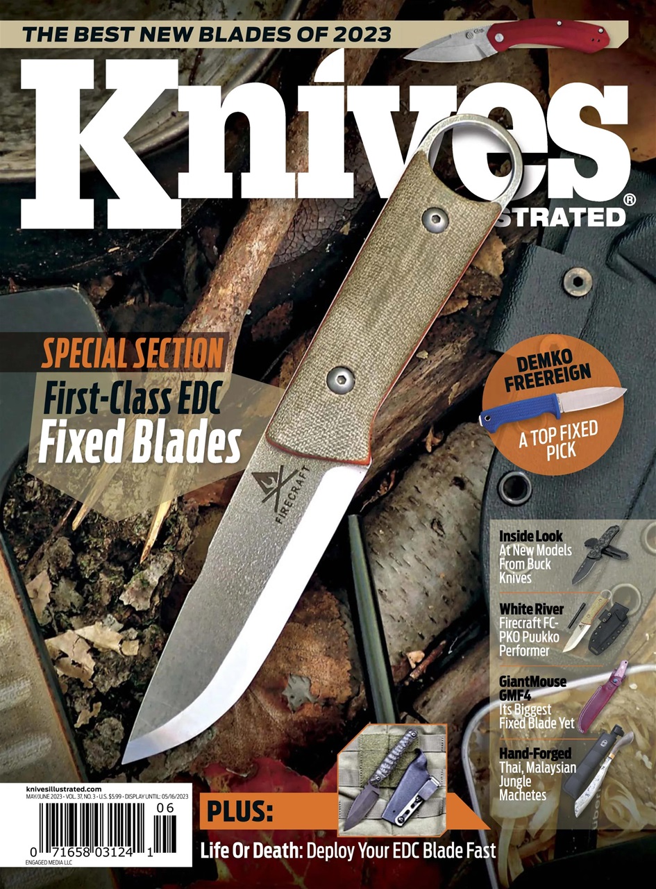 Knives Illustrated Preview Pages